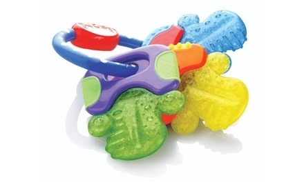 Nuby Ice Gel Teether Keys