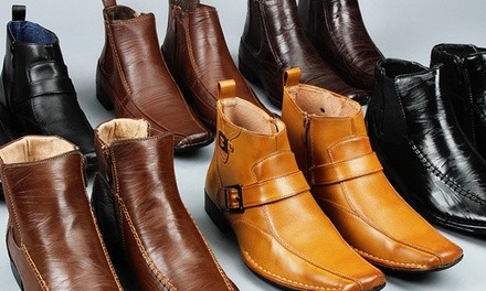 Bonafini Men's Pull-On Boots