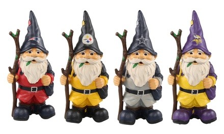 Forever Collectibles NFL Holding Stick Gnome 