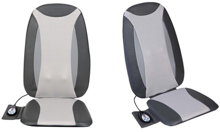 Relaxzen Full-Back Shiatsu Heated Massage Cushion