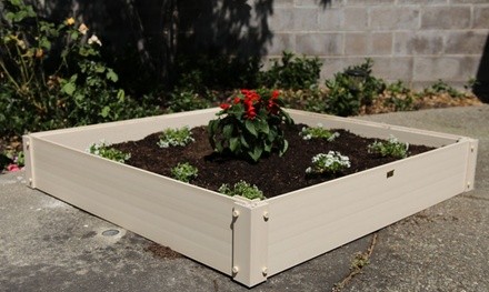 Ecoflex Stackable Garden Bed (2'x4' or 4'x4' Sizes)