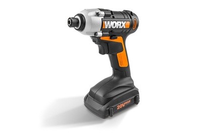 Worx WX290L 20V LI Impact Driver Set (4-Piece)