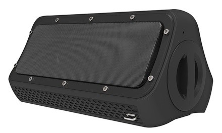 SoundBot SB527 Portable Wireless Bluetooth Speaker with Built-In Mic