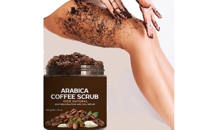 Arabica Coffee Scrub Anti-Wrinkle/Aging Cellulite Skin Treatment