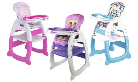 Evezo Merly Modular High Chair and Desk Set 