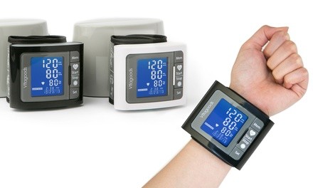 Vitagoods Wrist Blood Pressure Monitor with Case