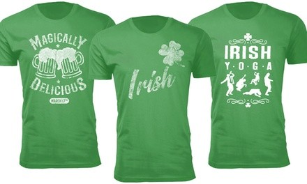 Men's Irish St. Patrick's Day T-Shirt (S-3XL)