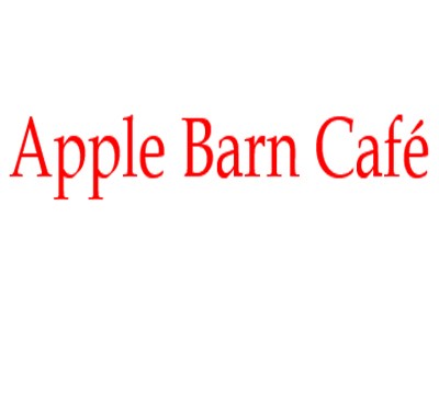 Apple Barn Cafe