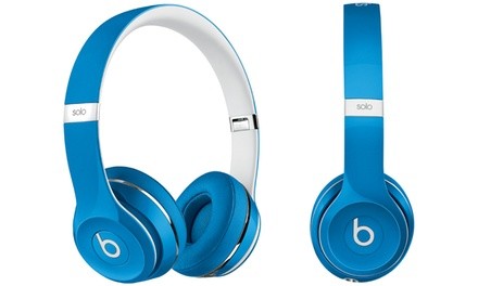 Clearance: Beats by Dr. Dre Solo 2 Luxe Edition Wired On-Ear Headphones (NEW)