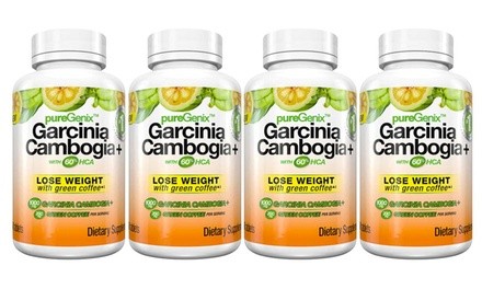 pureGenix Garcinia Cambogia Plus with 60 Percent HCA (4-, 6-, 8-, or 10-Pack)