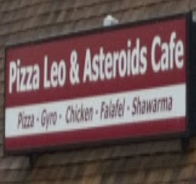 Pizza Leo & Asteroids Cafe