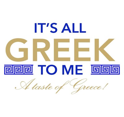 It's All Greek to Me