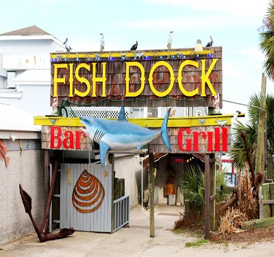 The Fish Dock at Pelican Point