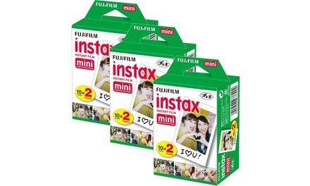 Fujifilm Instax Mini Instant Film (60-Count)