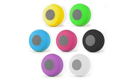 Waterproof Bluetooth Shower Speaker