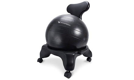 Balance and Exercise Ball for Home and Office