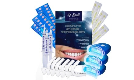 Dr. Dazzle Complete At-Home Teeth Whitening Kit (2- or 3-Pack)