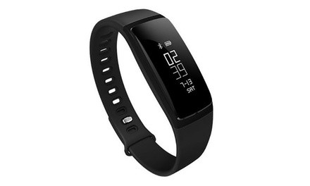 Fitness Activity Tracker with Blood Pressure and Heart Rate Monitor (V7) (Open Box)