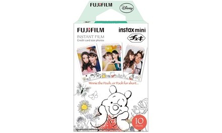 Fujifilm Winnie the Pooh Instax Mini Film (10-Sheet) 