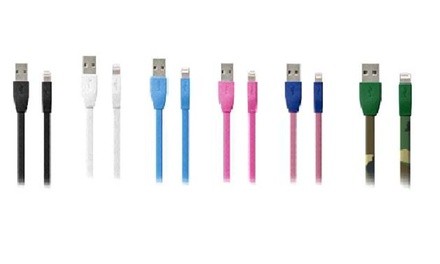 iEssentials Flat Apple-Certified Lightning-to-USB Cable (1-, 2-, or 3-Pack)