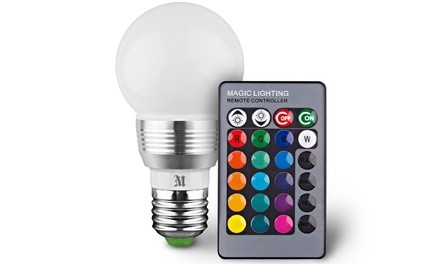 Massimo Retro LED Color Changing Light Bulbs (1-, 2-, or 4-Pack)