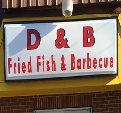 D&B Fish and Barbecue