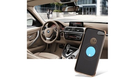 Waloo ZoneFlex Case for iPhone 8/8 Plus with Built-In Magnet for Car Mounts 