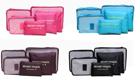 Waterproof Lightweight Travel Packing Bags or Storage Cubes