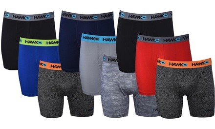 Tony Hawk Men's Tagless Performance Boxer Briefs (3- or 6-Pack)