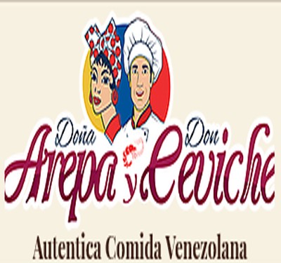 Dona Arepa y Don Ceviche