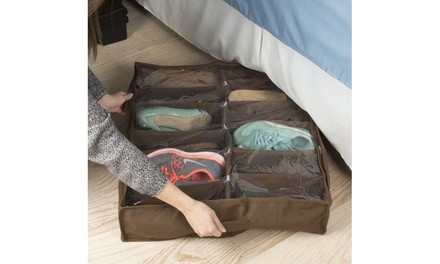 Under Bed Shoe Organizer Storage Bag