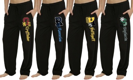 Harry Potter Men's Hogwarts Pajama Pants