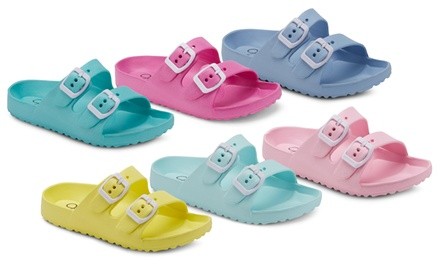 Olivia Miller Girl's Pretty in Pastel Sandals