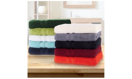 Superior Ultra Soft 100% Cotton Towel Set (6-Piece)