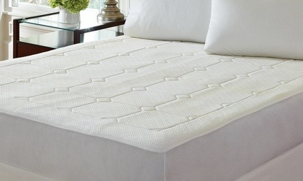 Memory Foam Gel-Infused Mattress Pad