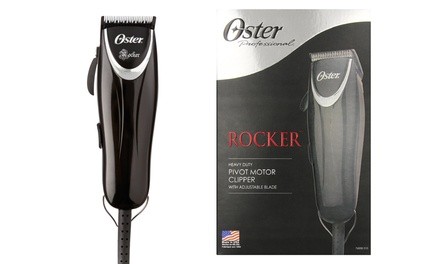 Oster Professional Rocker Clipper with Bonus 6