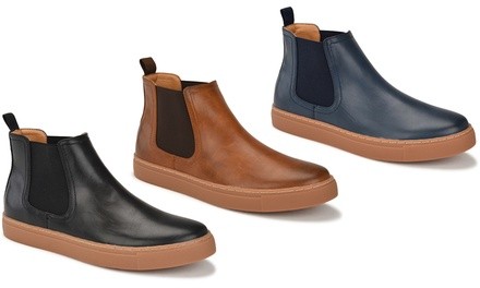 Jach's Men's Cooper Casual Chelsea Boots