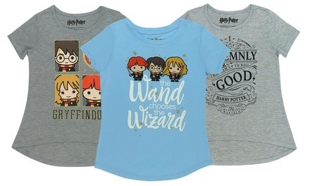 Girls Harry Potter Wizard Tees