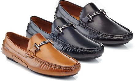 Henry Ferrera Men's Driving Casual Loafers