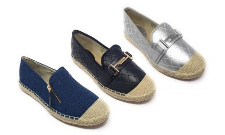 Jacob's Women's Espadrille Flats