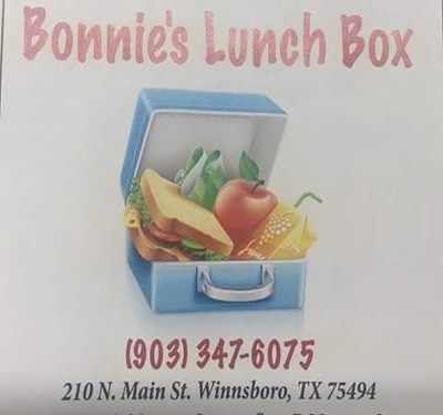 Bonnie's Lunch Box