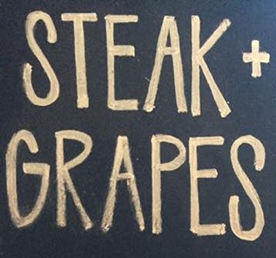 Steak & Grapes