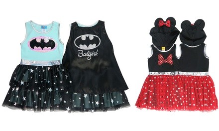 Kids' DC Comics, Harry Potter, or Disney's Minnie Mouse Dress