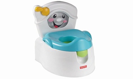 Fisher-Price Learn-to-Flush Potty