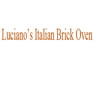 Luciano's Italian Brick Oven