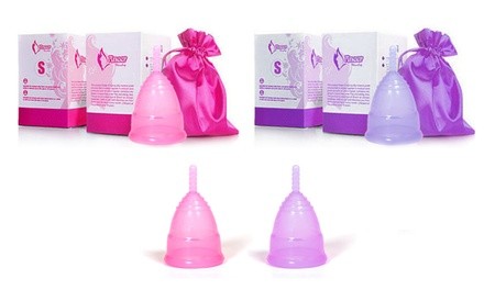 Silicone Menstrual Cup