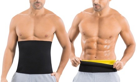 Men's Abs Stimulator Sauna Sweat Belt 