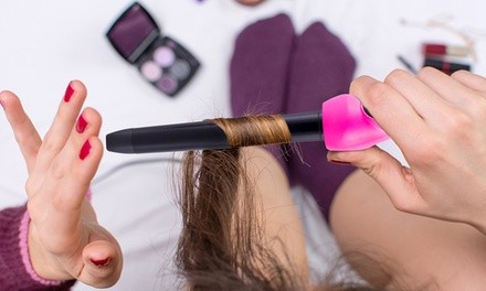 Infinite Curls 25mm Curling Iron with Cool Tip Technology