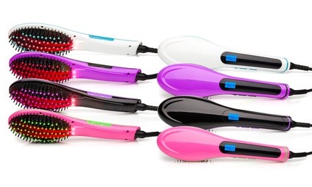 Luxury 5500 Professional Hair-Straightening Brush