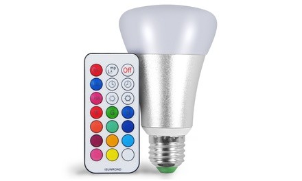 Massimo LED Color-Changing RGBW 10W Light Bulb